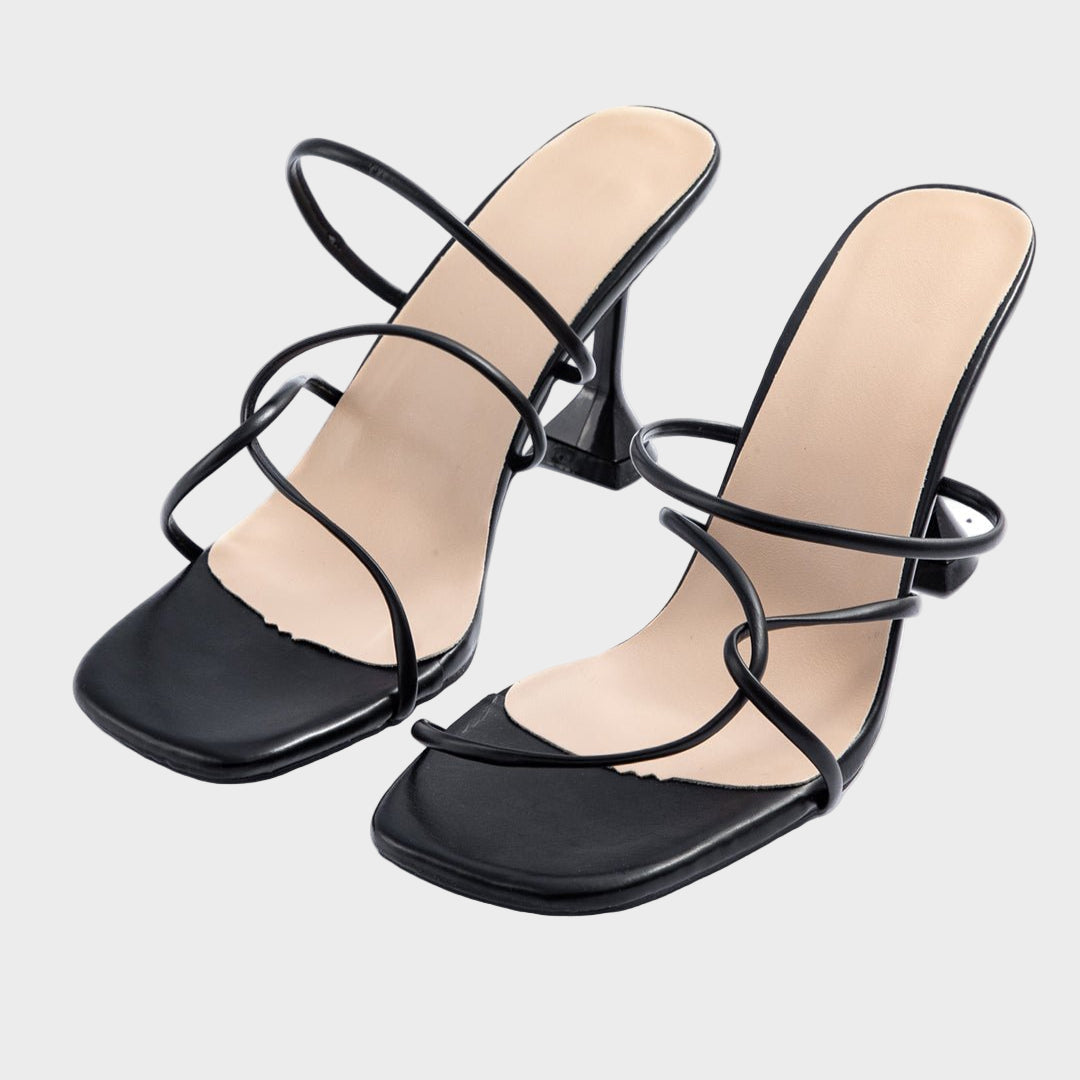 Sneakerpalace| Cecilie – Høje hæle med elegant og sofistikeret look
