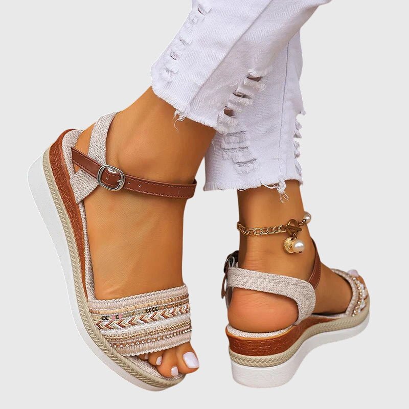 Sneakerpalace| Åse – Sandaler med komfortabel pasform og god daglig brug