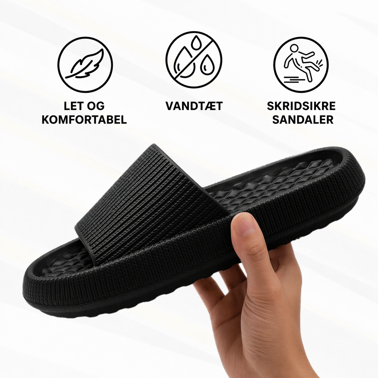 Sneakerpalace| FodRelief 2.0 – Hjemmesko med smertelindring og komfort