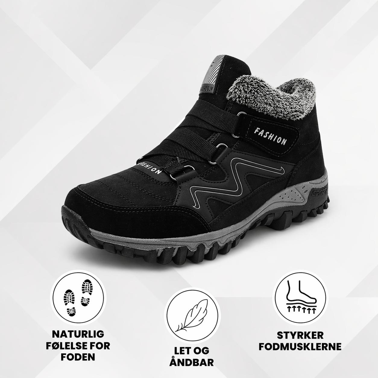Sneakerpalace| TrygSko – Skridsikre vintersko med godt greb
