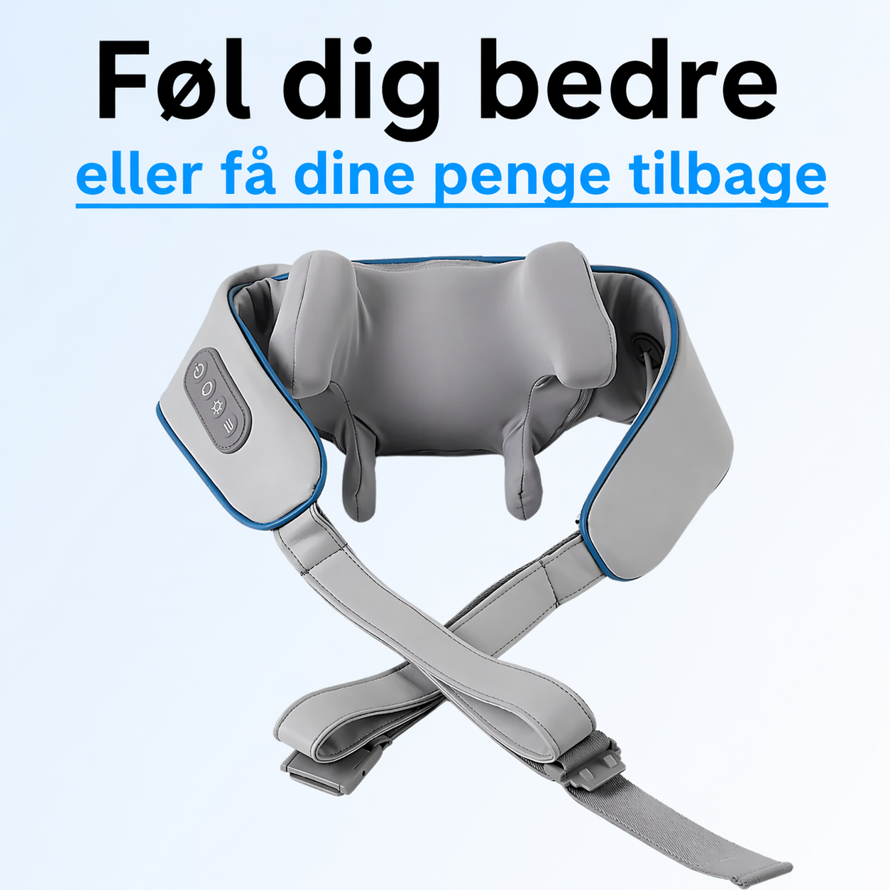 Sneakerpalace| SmartNakke – Elektrisk massage med varme til nakken