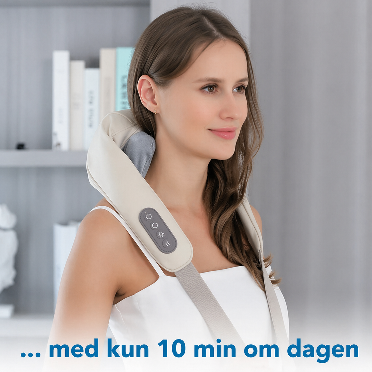 Sneakerpalace| SmartNakke – Elektrisk massage med varme til nakken