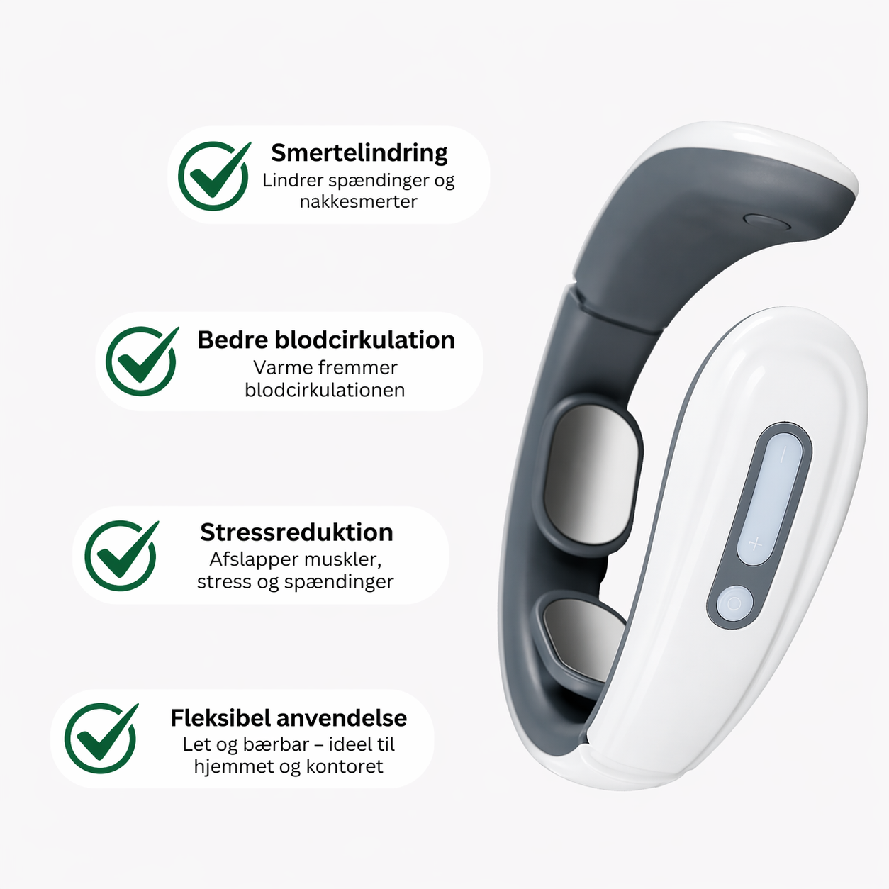 Sneakerpalace| NakkePro – Avanceret elektrisk massage og lindring