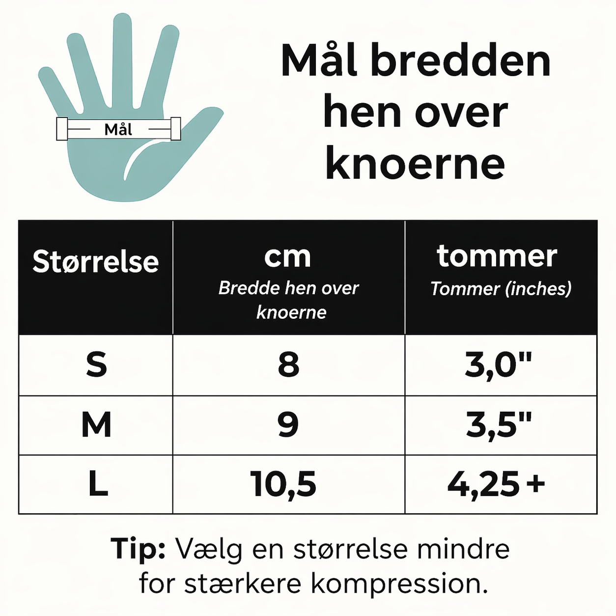 Sneakerpalace| LedStøtte – Kompressionshandsker til lindring af ledsmerter