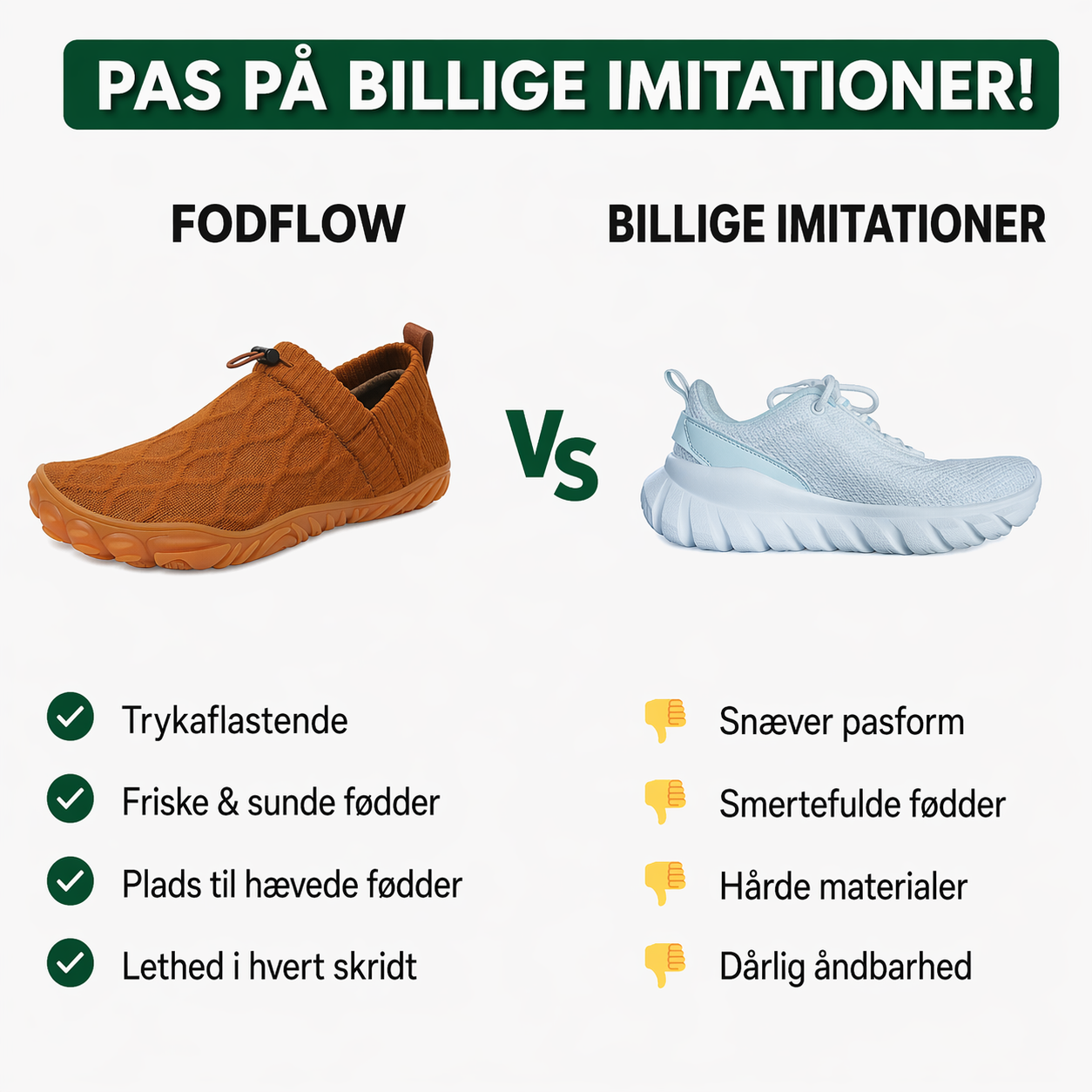 Sneakerpalace| FodFlow – Barfodssko der forbedrer cirkulationen