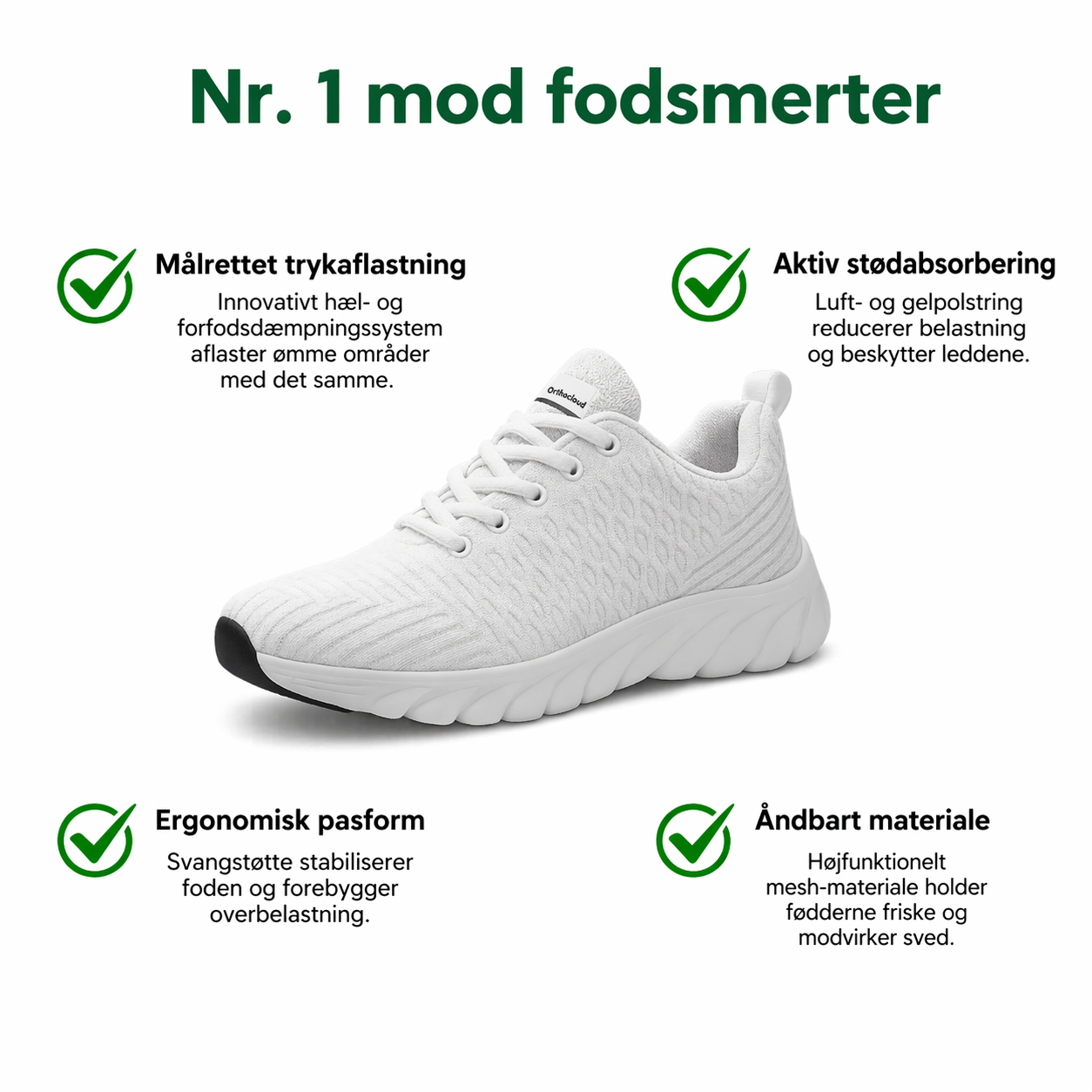 Sneakerpalace| SmerteFri – Sko til daglig komfort uden smerter