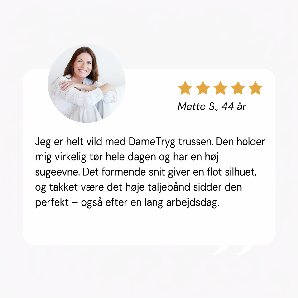 Sneakerpalace| DameTryg – Diskrete inkontinens underbukser til kvinder