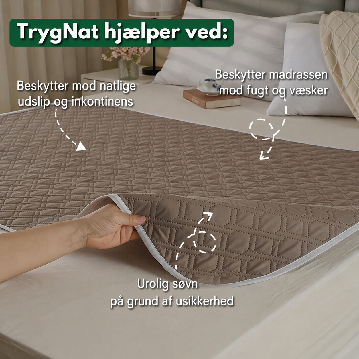 Sneakerpalace| TrygNat – Komfort og beskyttelse hele natten