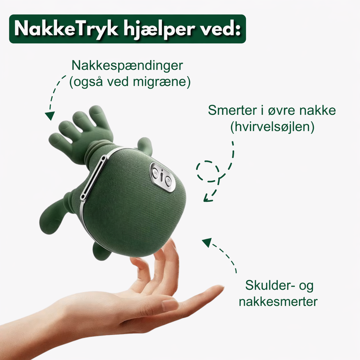 Sneakerpalace| NakkeTryk – Lindrer spændinger og smerter i nakken