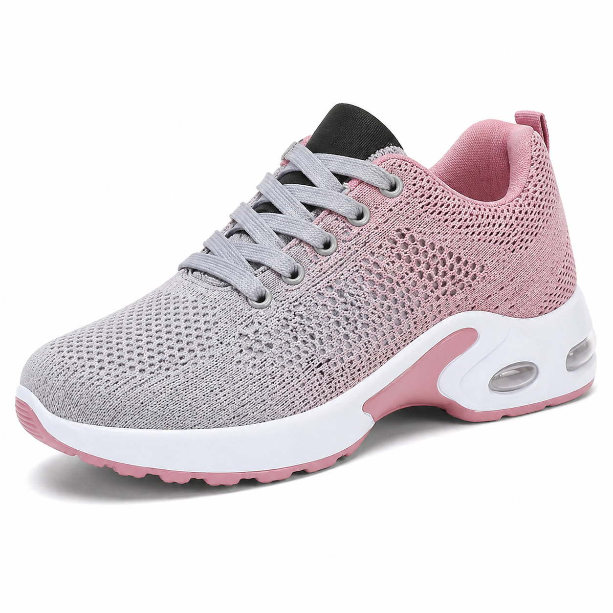Sneakerpalace| OrthoStep Rosa-Grå – Ergonomiske sneakers til kvinder