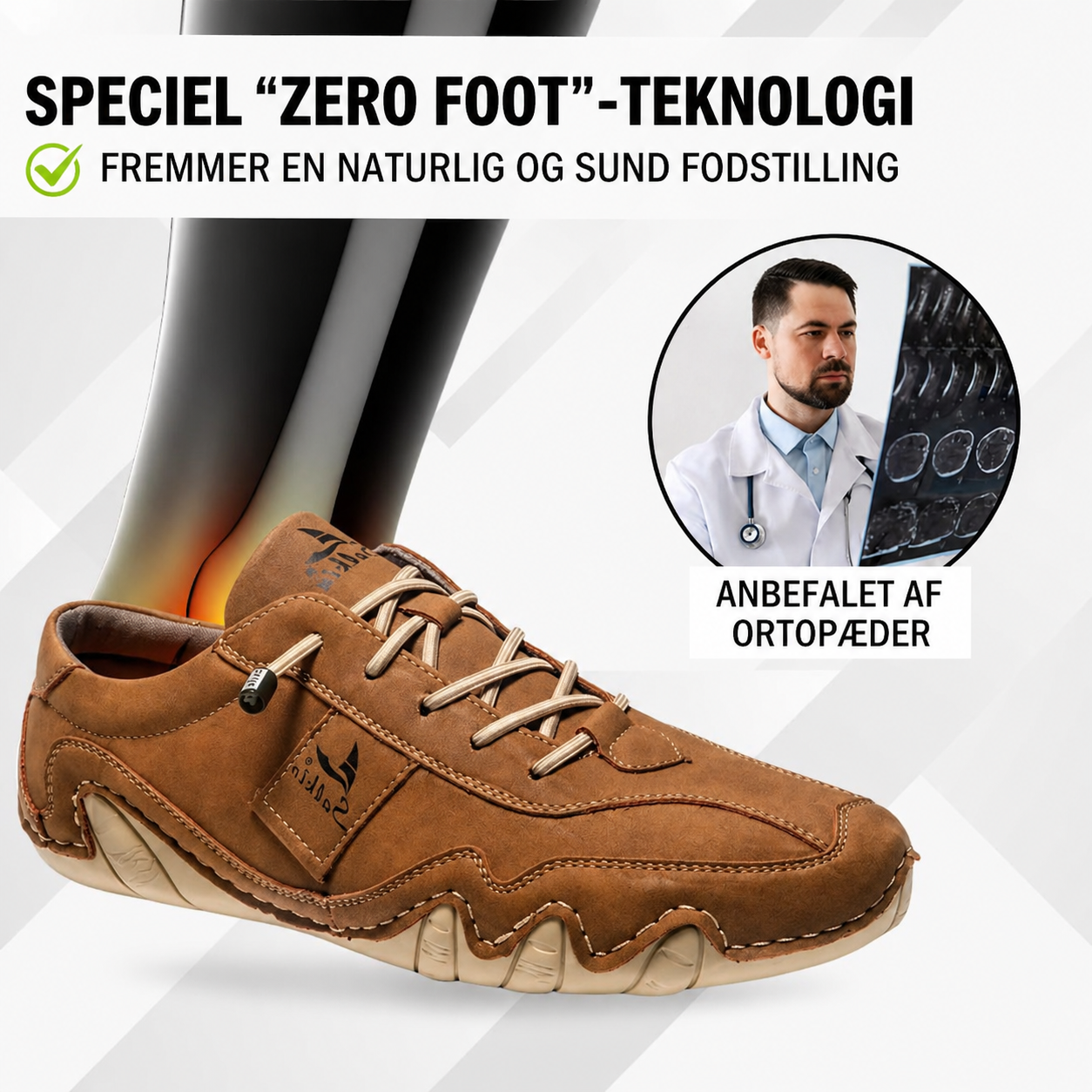 Sneakerpalace| TørFod – Vandtætte barfodssko til naturlig bevægelse