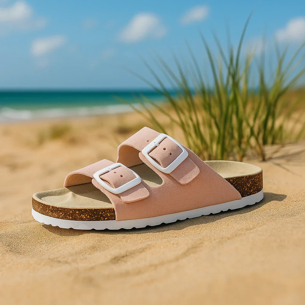 Sneakerpalace| Lette flip-flop sandaler i sommerfarvede nuancer
