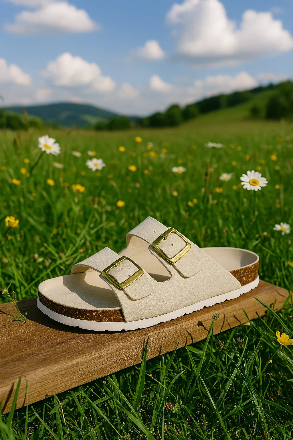 Sneakerpalace| Lette flip-flop sandaler i sommerfarvede nuancer