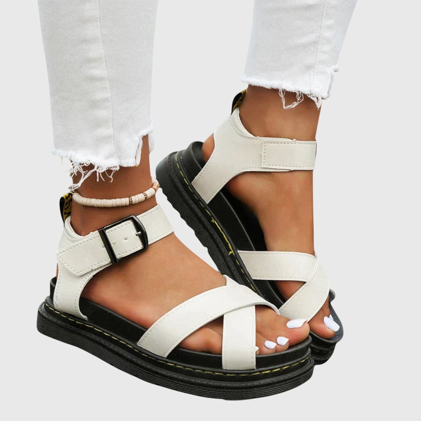 Sneakerpalace| Clara Lina – Komfortsandaler i sofistikeret design