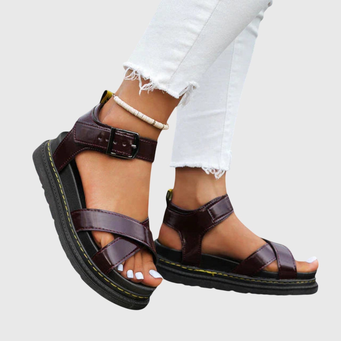 Sneakerpalace| Clara Lina – Komfortsandaler i sofistikeret design