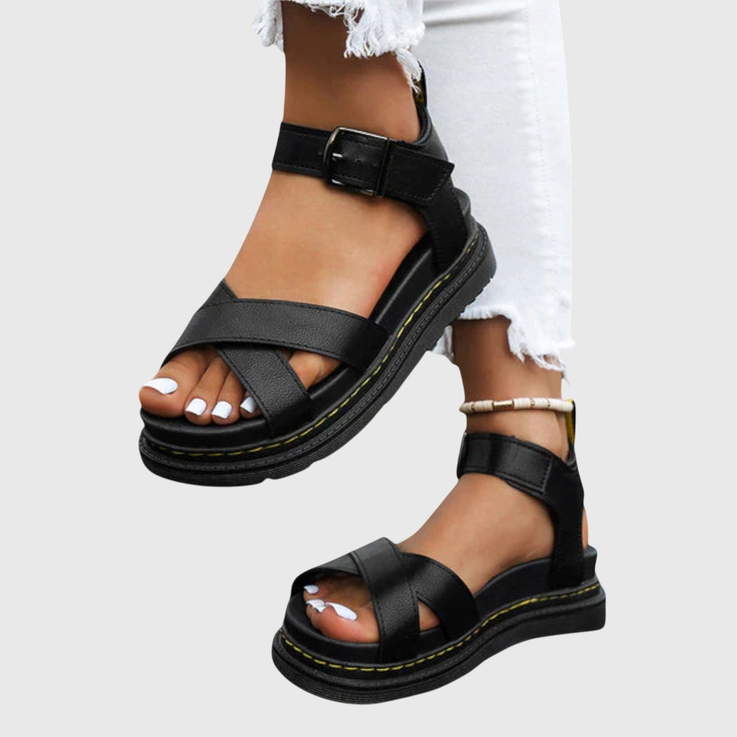 Sneakerpalace| Clara Lina – Komfortsandaler i sofistikeret design