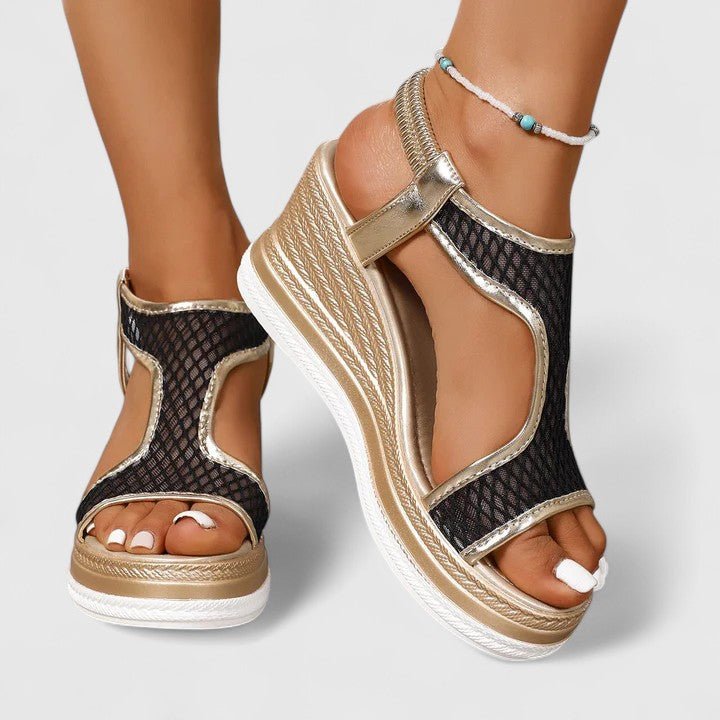 Sneakerpalace| Ingrid – Klassiske ortopædiske sandaler til damer