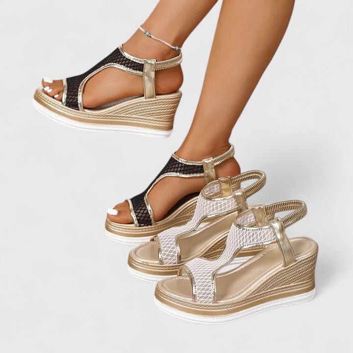 Sneakerpalace| Ingrid – Klassiske ortopædiske sandaler til damer