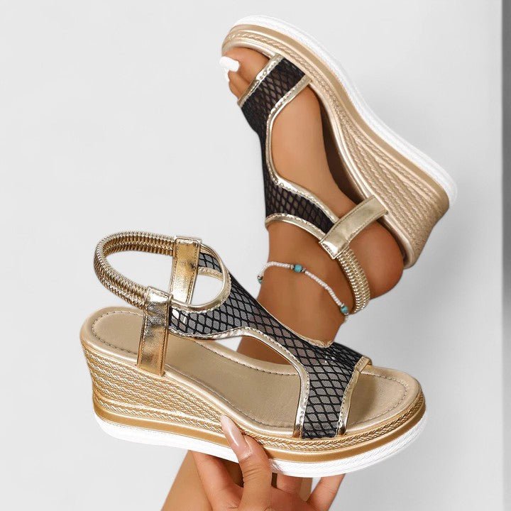 Sneakerpalace| Ingrid – Klassiske ortopædiske sandaler til damer