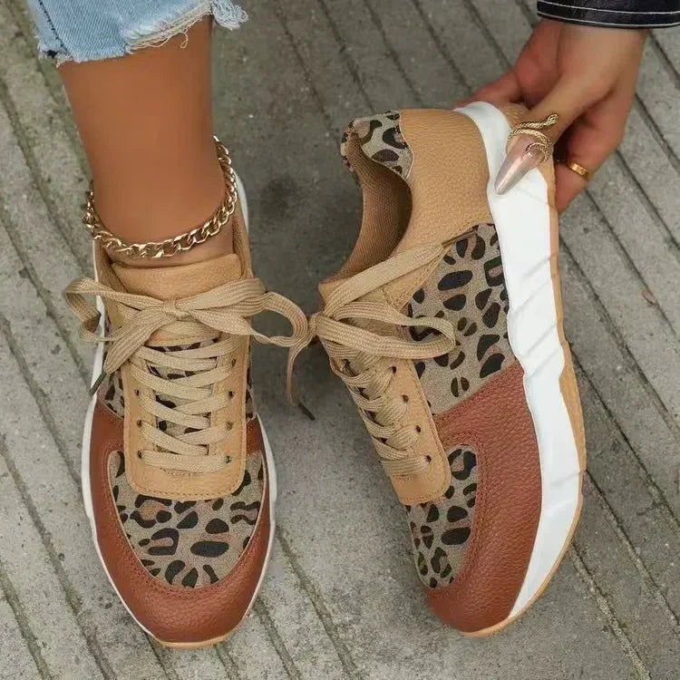 Sneakerpalace| Crissa – Stilfulde sko med dyreprint og personlighed