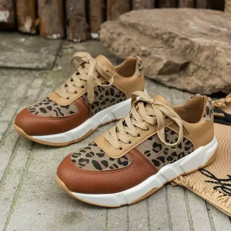 Sneakerpalace| Crissa – Stilfulde sko med dyreprint og personlighed