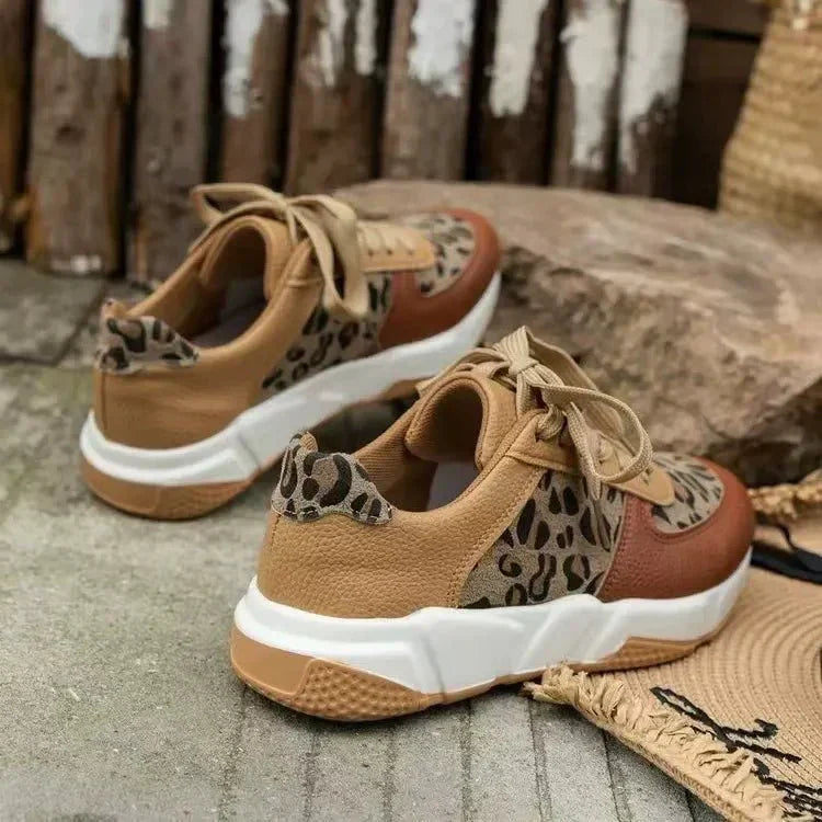 Sneakerpalace| Crissa – Stilfulde sko med dyreprint og personlighed