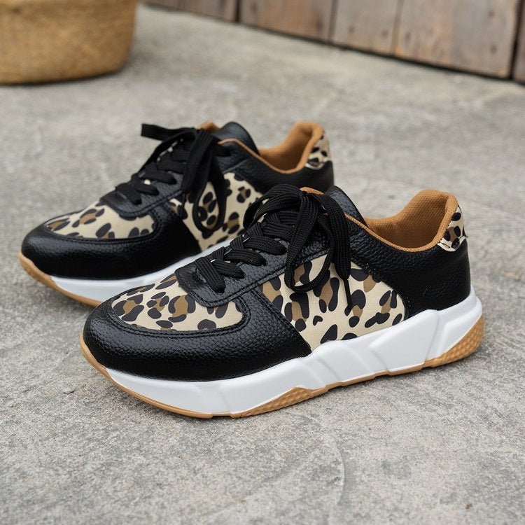 Sneakerpalace| Crissa – Stilfulde sko med dyreprint og personlighed