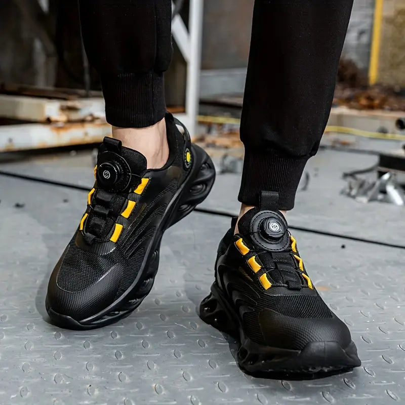 Sneakerpalace| Ergonomisk herresko med reflekterende detaljer og roterende spænde