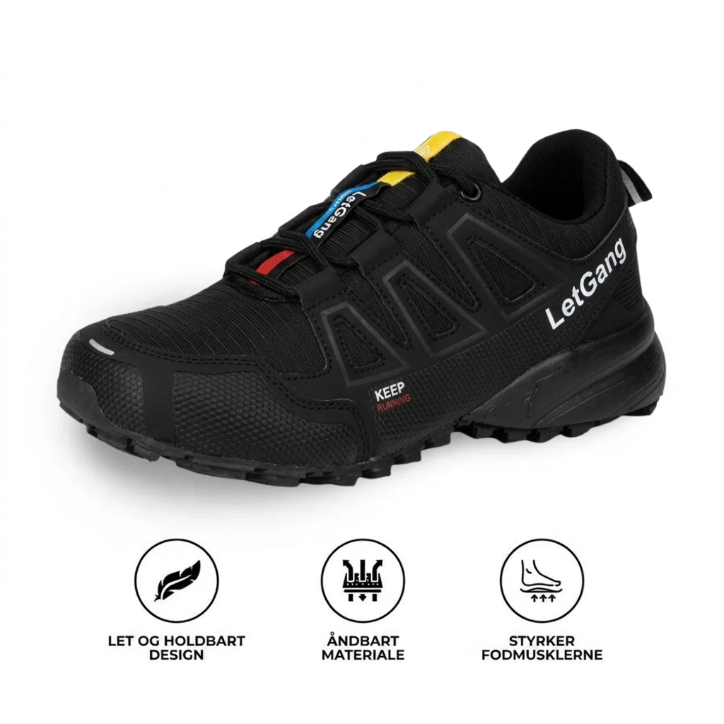 Sneakerpalace| LetGang Grøn – Ergonomiske komfortsko i grøn