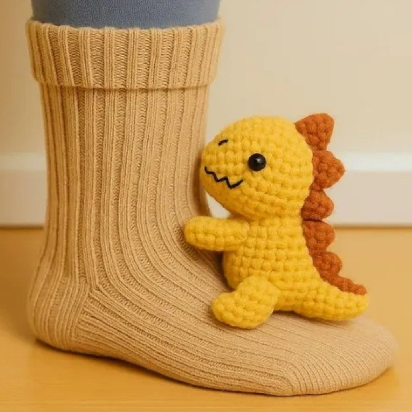 Sneakerpalace| Dino – Sjove dinosaur-sokker til store og små