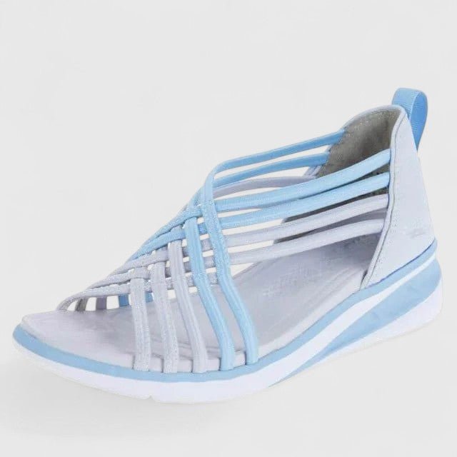 Sneakerpalace| Theresa – Sandaler med kobberdetaljer og sofistikeret look