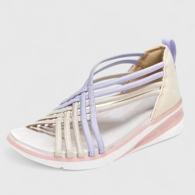 Sneakerpalace| Theresa – Sandaler med kobberdetaljer og sofistikeret look