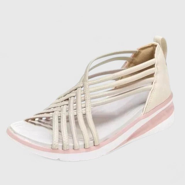 Sneakerpalace| Theresa – Sandaler med kobberdetaljer og sofistikeret look