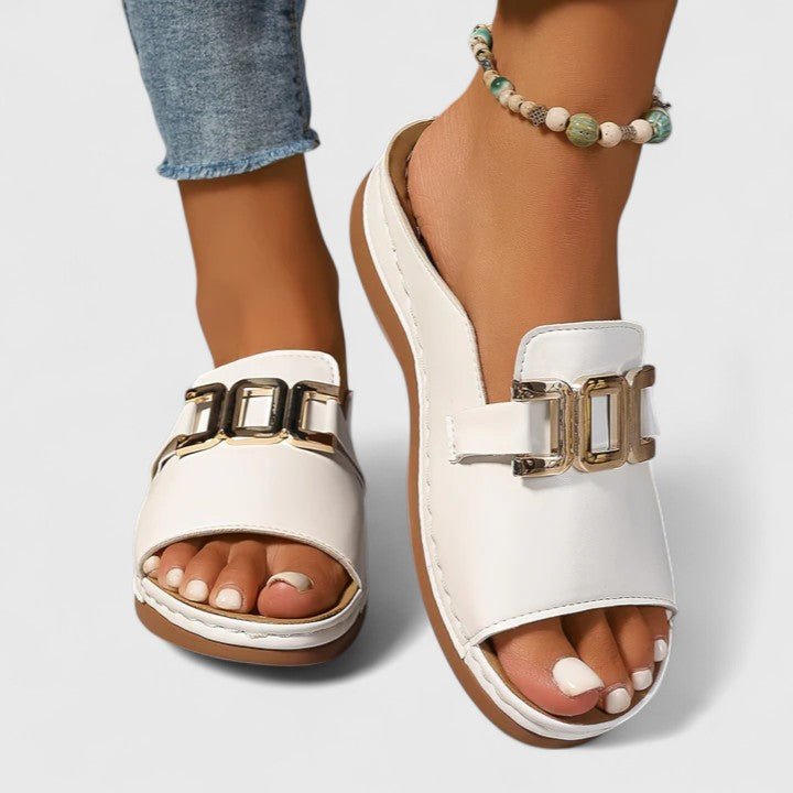 Sneakerpalace| Ulla – Ortopædiske sandaler med klassisk sporty look