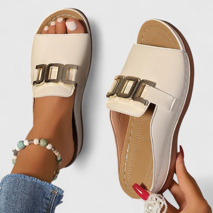 Sneakerpalace| Ulla – Ortopædiske sandaler med klassisk sporty look