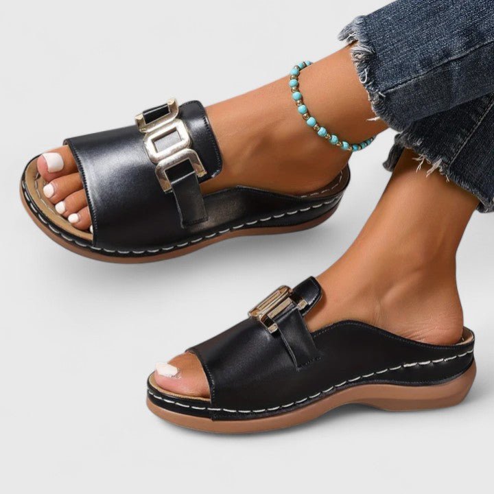 Sneakerpalace| Ulla – Ortopædiske sandaler med klassisk sporty look