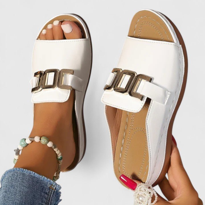 Sneakerpalace| Ulla – Ortopædiske sandaler med klassisk sporty look