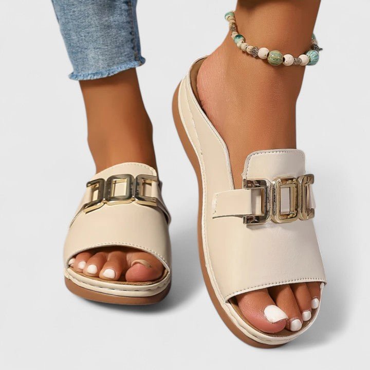 Sneakerpalace| Ulla – Ortopædiske sandaler med klassisk sporty look