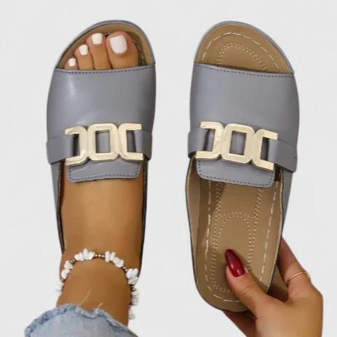 Sneakerpalace| Ulla – Ortopædiske sandaler med klassisk sporty look