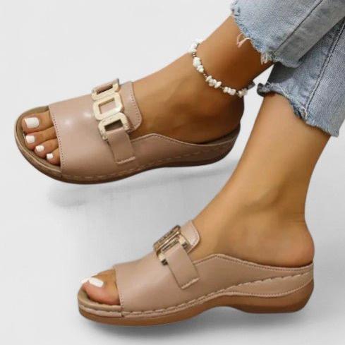 Sneakerpalace| Ulla – Ortopædiske sandaler med klassisk sporty look
