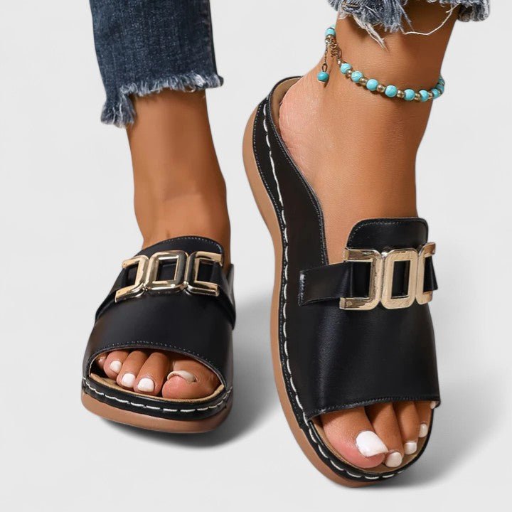 Sneakerpalace| Ulla – Ortopædiske sandaler med klassisk sporty look
