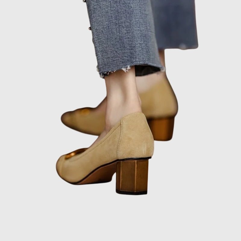 Sneakerpalace| Dorothy – Elegante højhæle med klassisk design
