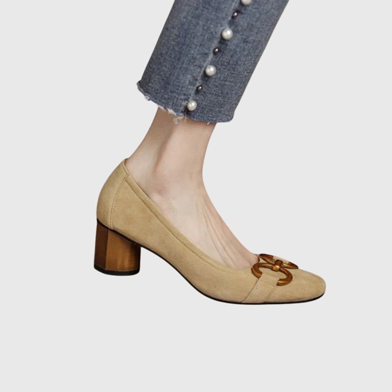 Sneakerpalace| Dorothy – Elegante højhæle med klassisk design