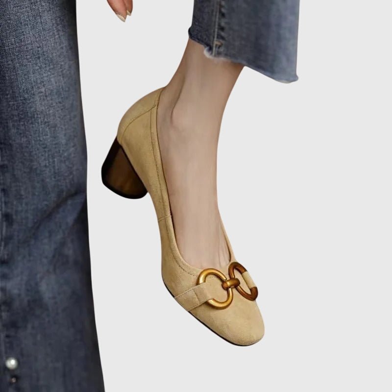 Sneakerpalace| Dorothy – Elegante højhæle med klassisk design