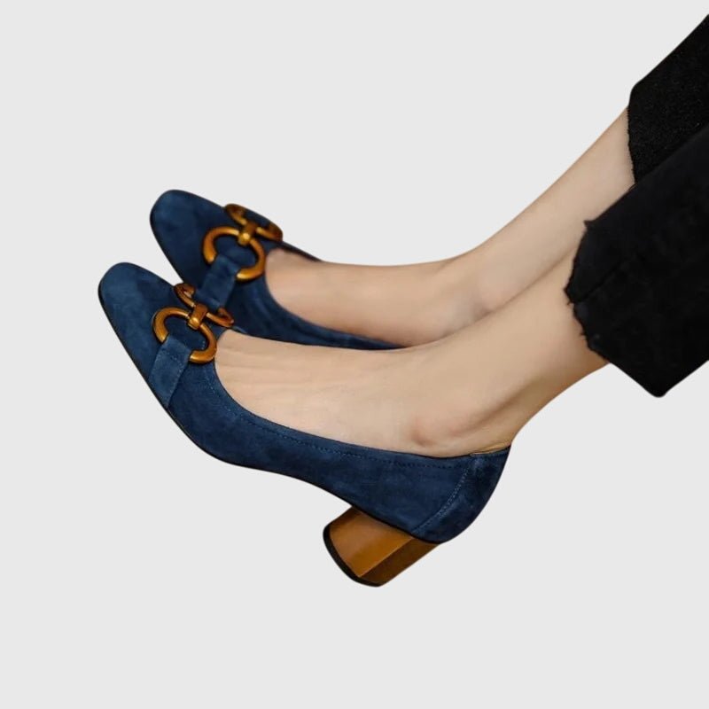 Sneakerpalace| Dorothy – Elegante højhæle med klassisk design