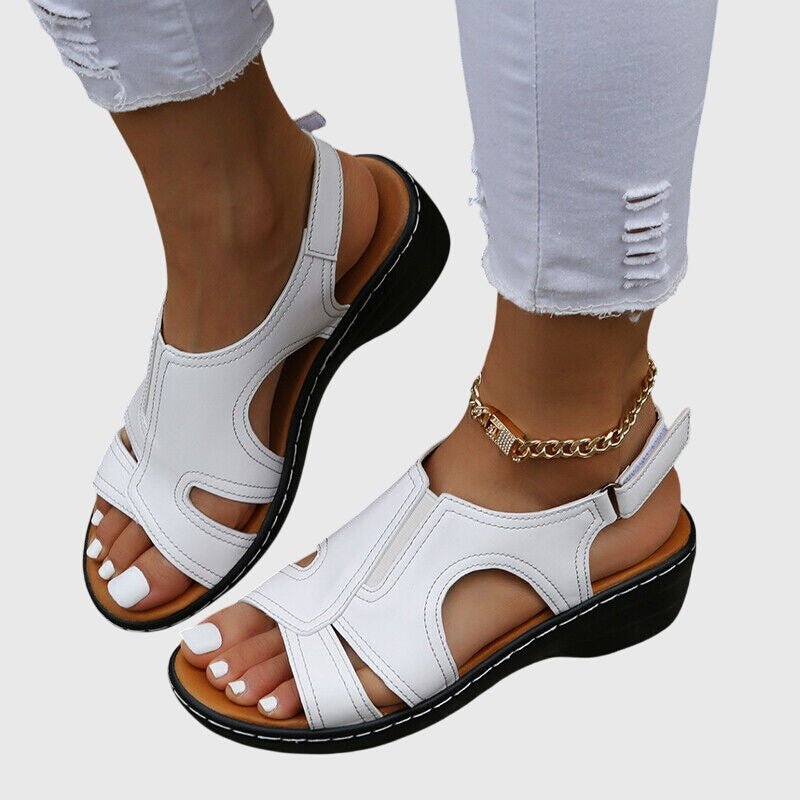 Sneakerpalace| Ida – Sandaler med blondemønster og sommerlig stil