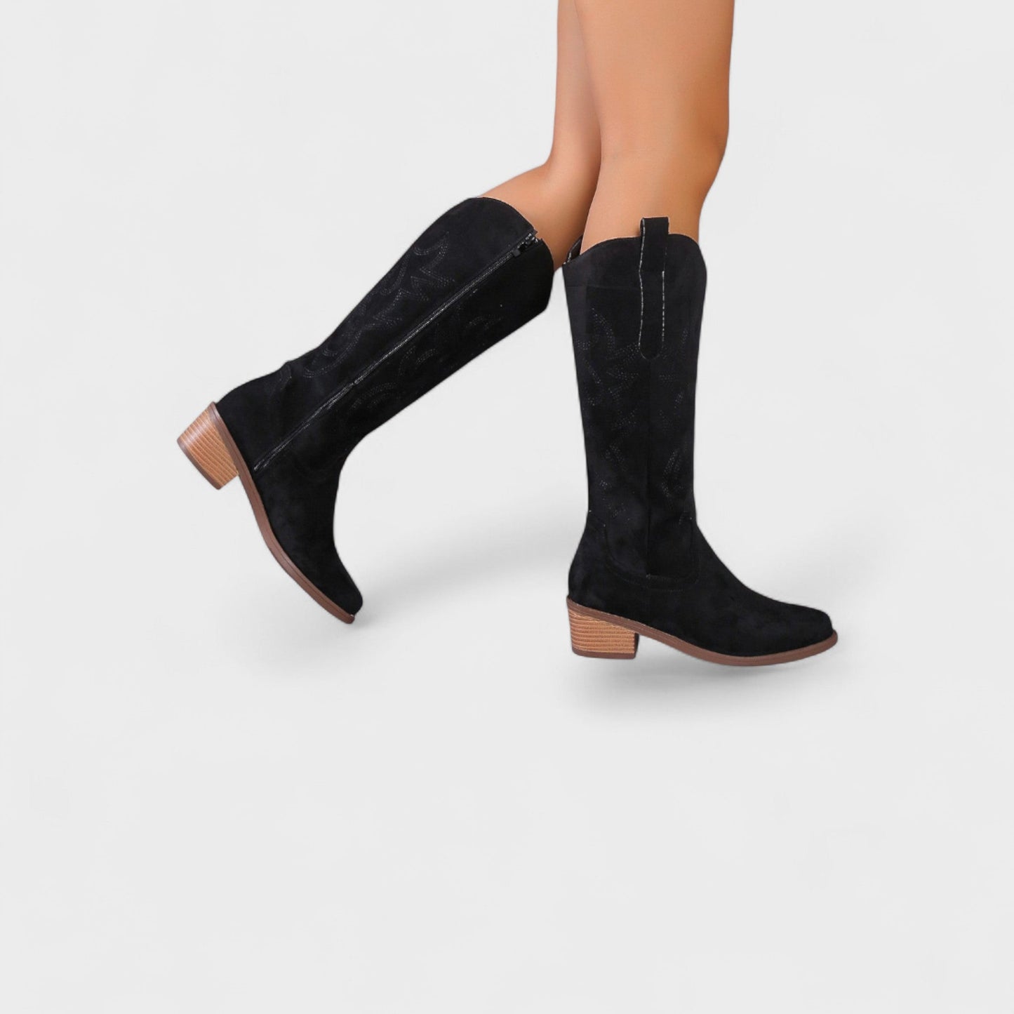 Sneakerpalace| Elka – Westernstøvler med klassisk cowboy design