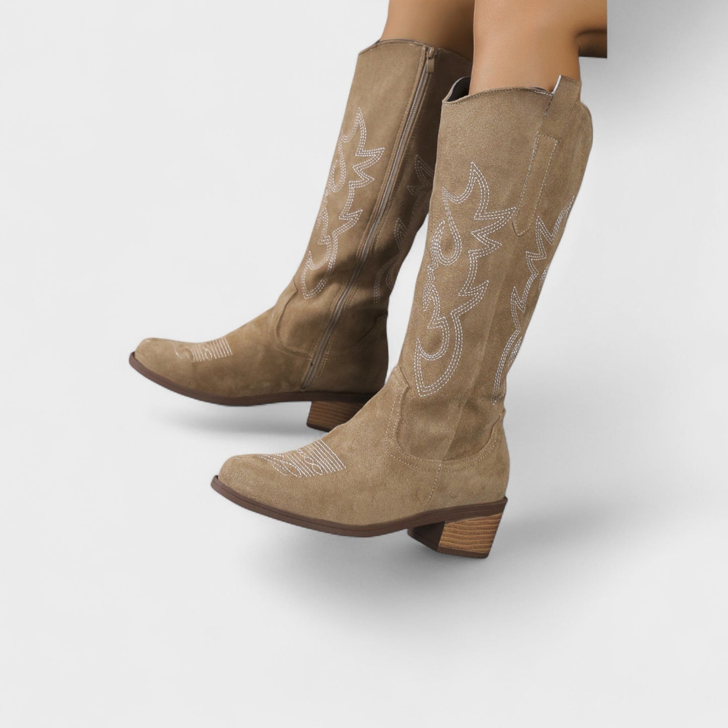 Sneakerpalace| Elka – Westernstøvler med klassisk cowboy design