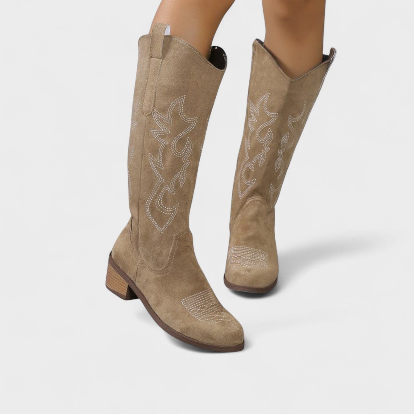 Sneakerpalace| Elka – Westernstøvler med klassisk cowboy design