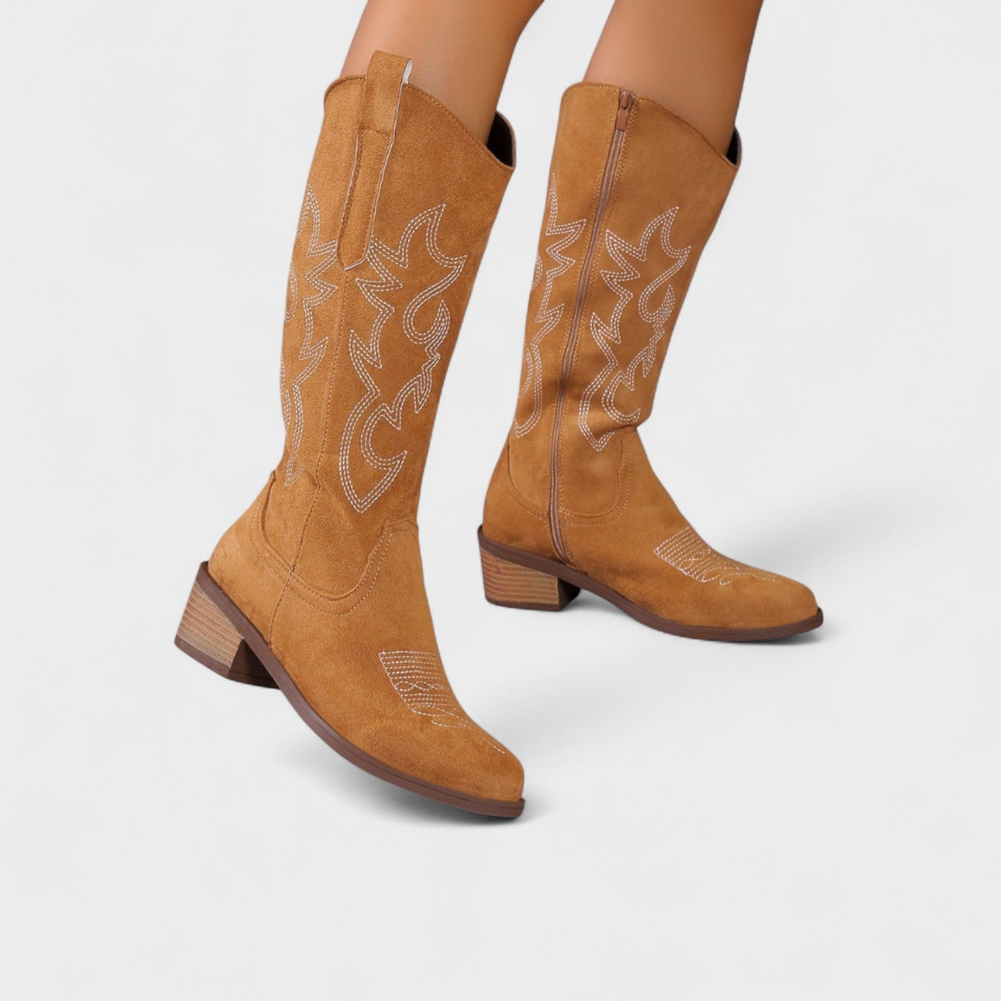 Sneakerpalace| Elka – Westernstøvler med klassisk cowboy design
